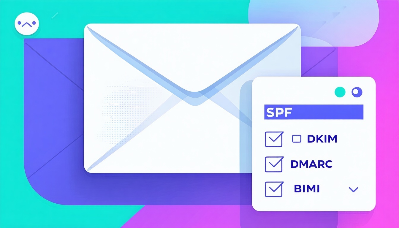 Sprawdzanie audytu poczty e-mail pod kątem SPF DKIM DMARC i BIMI
