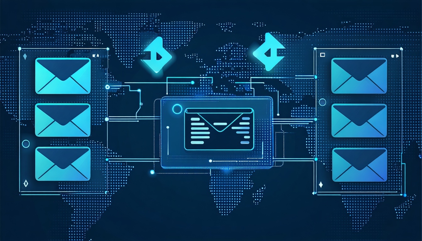 Serwery poczty e-mail komunikują się ze sobą za pomocą DomainKeys Identified Mail DKIM - metody, która pomaga zweryfikować autentyczność nadawcy wiadomości e-mail Gdy użytkownik tworzy i wysyła wiadomość e-mail, jego klient poczty e-mail łączy się z serwerem poczty wychodzącej.