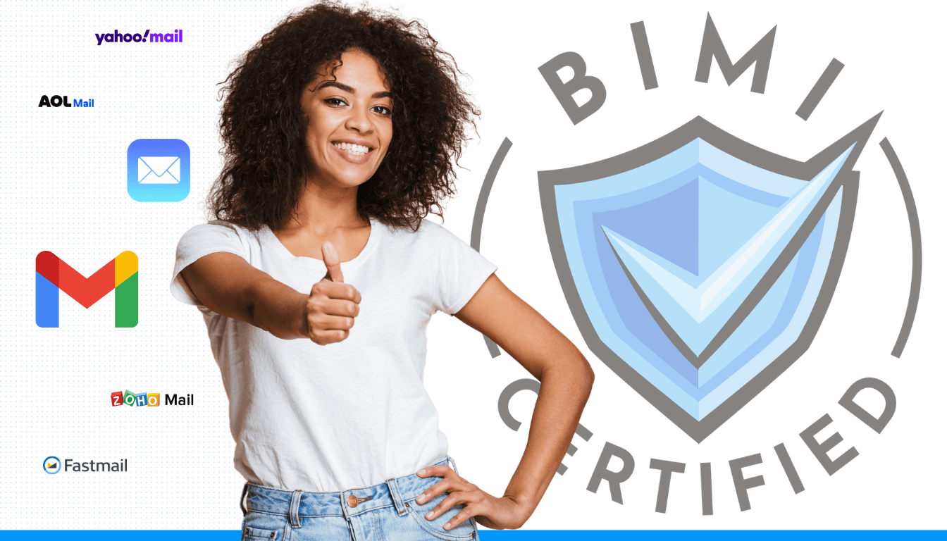 Główni dostawcy poczty e-mail obsługujący BIMI